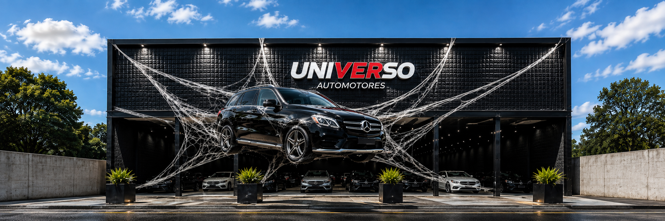 Showroom de Universo Automotores