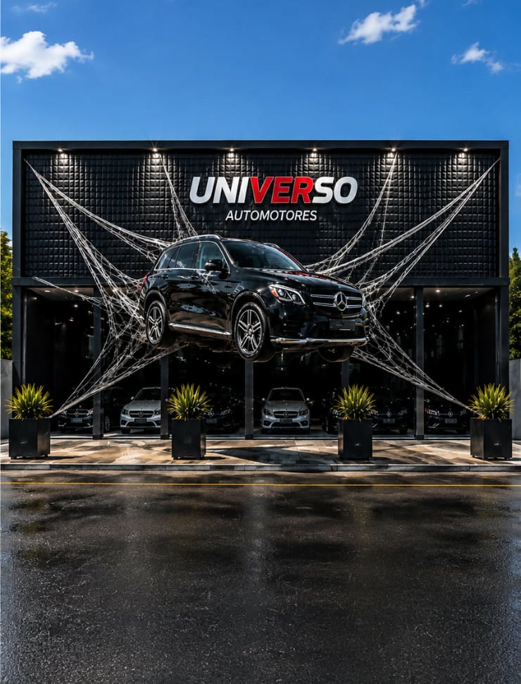 Showroom de Universo Automotores