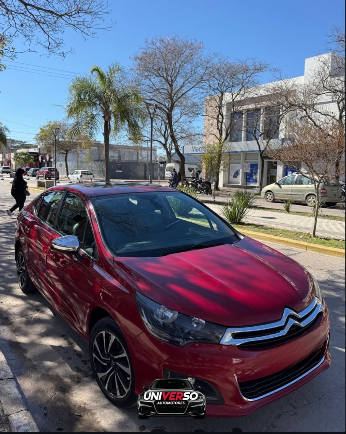 Citroen C4 Lounge THP S Edition 2017