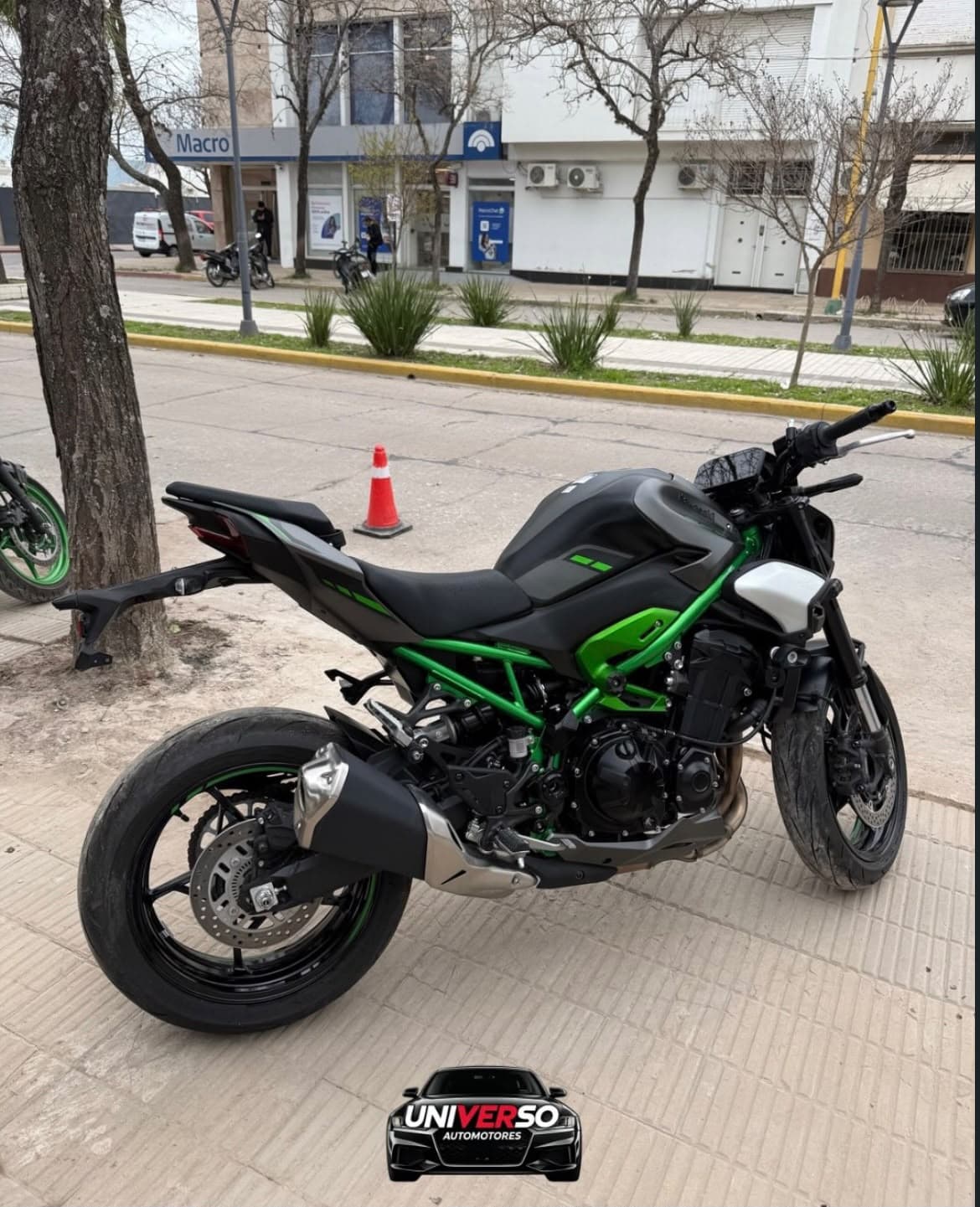 Kawasaki Z900 2026